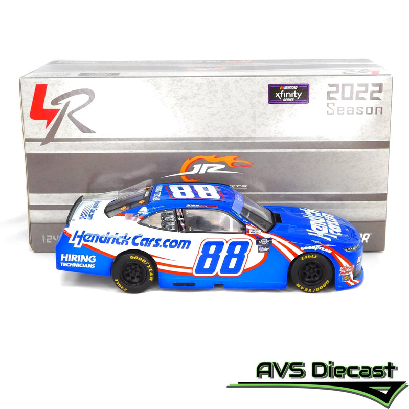 Kyle Larson 2022 HendrickCars.com Xfinity Series 1:24 Nascar Diecast - Lionel Racing - AVS Diecast