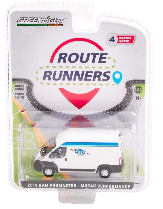 Route Runners 53040-A 2014 Ram ProMaster - Greenlight - AVS Diecast
