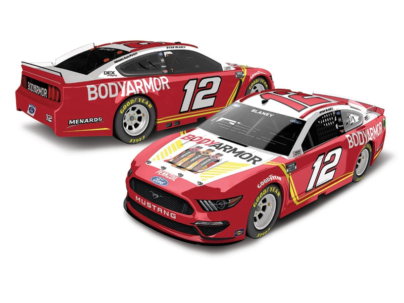 Ryan Blaney 2021 Bodyarmor 1:64 Nascar Diecast - Lionel Racing - AVS Diecast