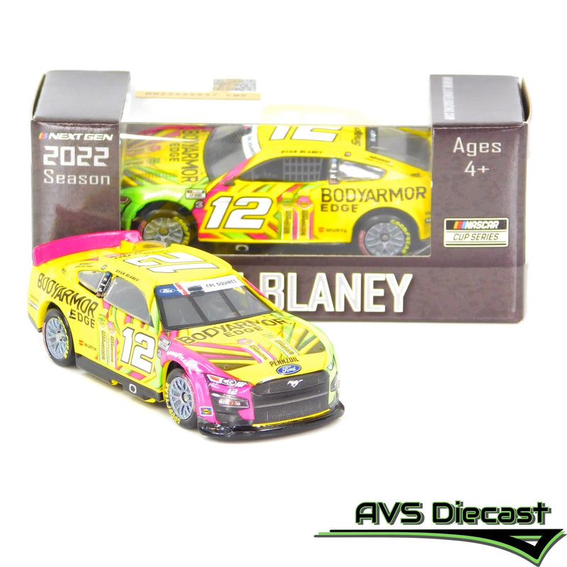 Ryan Blaney 2022 BodyArmor Edge 1:64 Nascar Diecast - Lionel Racing - AVS Diecast