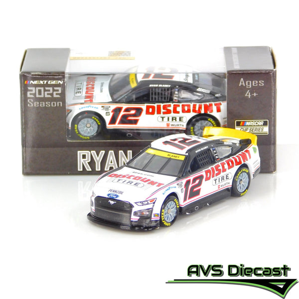 Ryan Blaney 2022 Discount Tire 1:64 Nascar Diecast - Lionel Racing - AVS Diecast