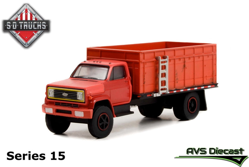 S.D. Trucks 45150-A 1980 Chevrolet C-70 Grain Truck - Greenlight - AVS Diecast