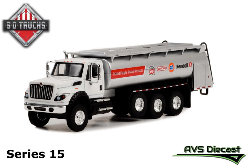 S.D. Trucks 45150-B 2018 International WorkStar Tanker Truck - Greenlight - AVS Diecast