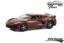 Showroom Floor 68020-B 2022 Chevrolet Corvette C8 Stingray - Greenlight - AVS Diecast