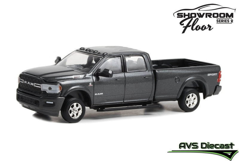 Showroom Floor 68020-F 2022 Ram 2500 Big Horn Sport 4X4 - Greenlight - AVS Diecast