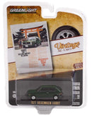 Vintage Ad Cars 39090-E 1977 Volkswagen Rabbit - Greenlight - AVS Diecast