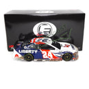 William Byron 2021 Liberty University Bristol e-NASCAR Race Win 1:24 Elite Nascar Diecast - Lionel Racing - AVS Diecast