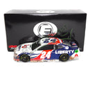 William Byron 2021 Liberty University Bristol e-NASCAR Race Win 1:24 Elite Nascar Diecast - Lionel Racing - AVS Diecast