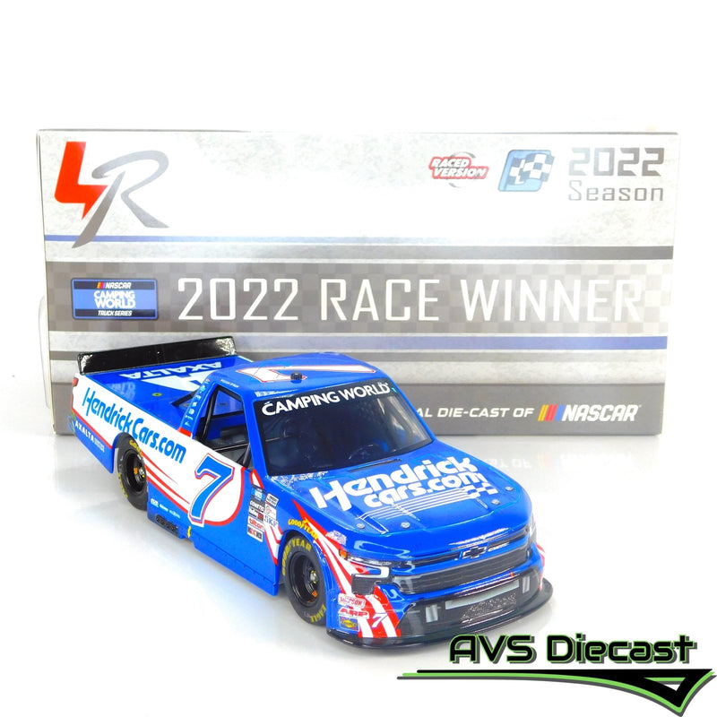 William Byron 2022 HendrickCars.com Martinsville Win 1:24 Nascar Diecast - Lionel Racing - AVS Diecast