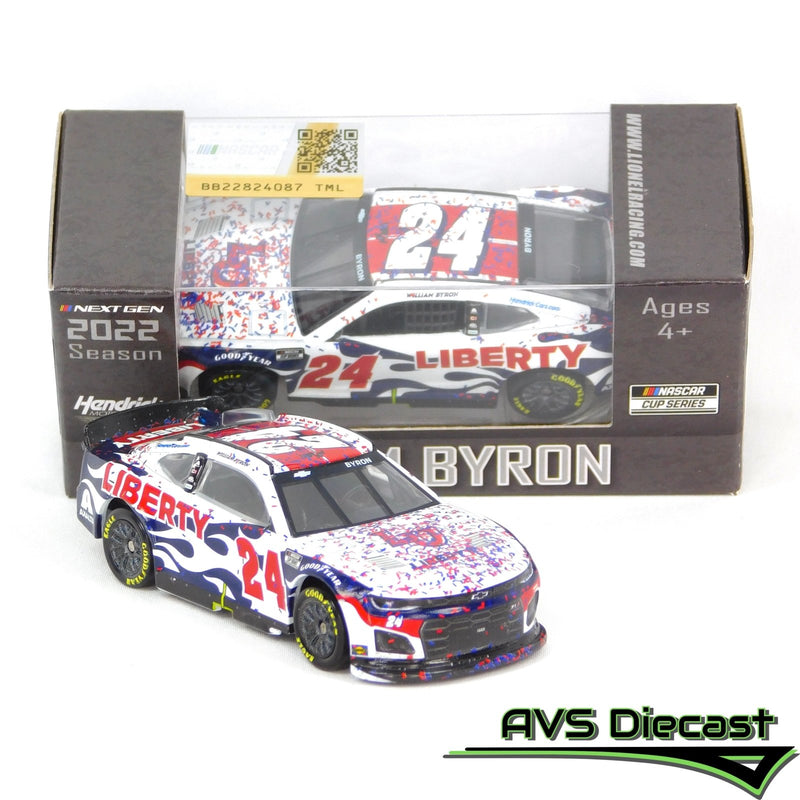 William Byron 2022 Liberty University Atlanta Race Win 1:64 Nascar Diecast - Lionel Racing - AVS Diecast