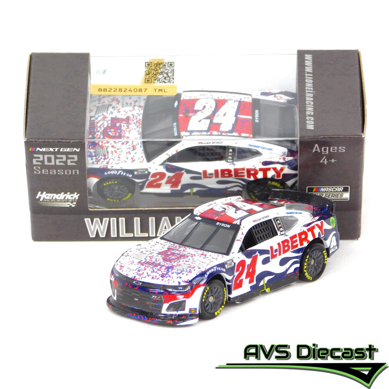 William Byron 2022 Liberty University Atlanta Race Win 1:64 Nascar Diecast - Lionel Racing - AVS Diecast